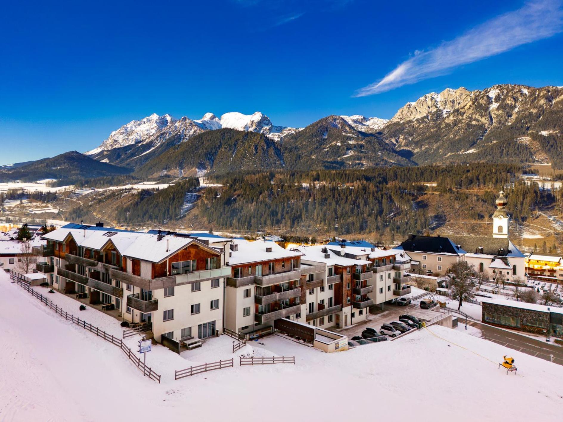 Appartement Klosterhuegel Haus im Ennstal Exteriér fotografie